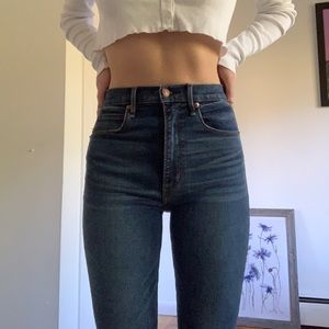 Abercrombie Super Skinny High Rise Jeans